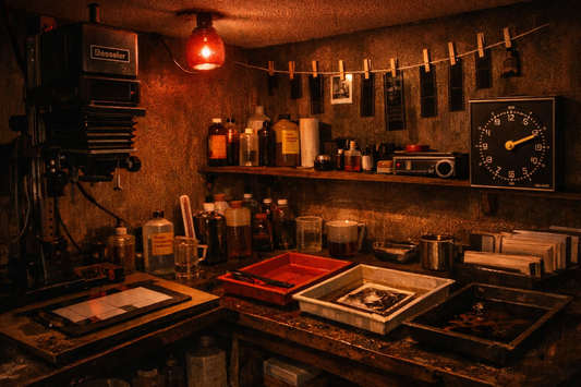 Nostalgia for the Darkroom