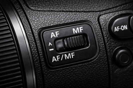 The Curse of Autofocus for Serious Photography