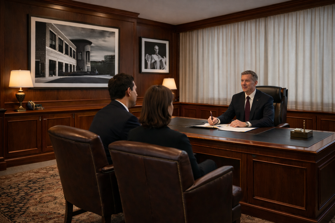 Timelessness as a Design Discipline in Law Offices