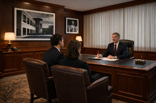 Timelessness as a Design Discipline in Law Offices