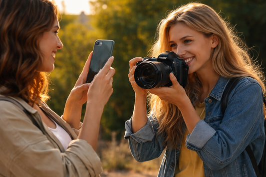 When a Phone Camera Isn't Enough