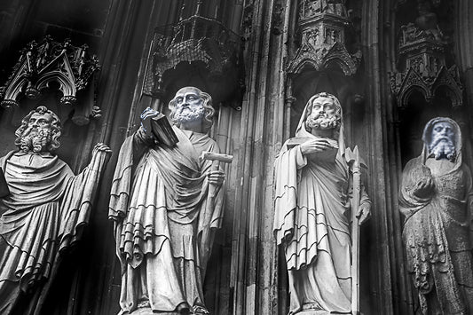 Church Statues - Cologne