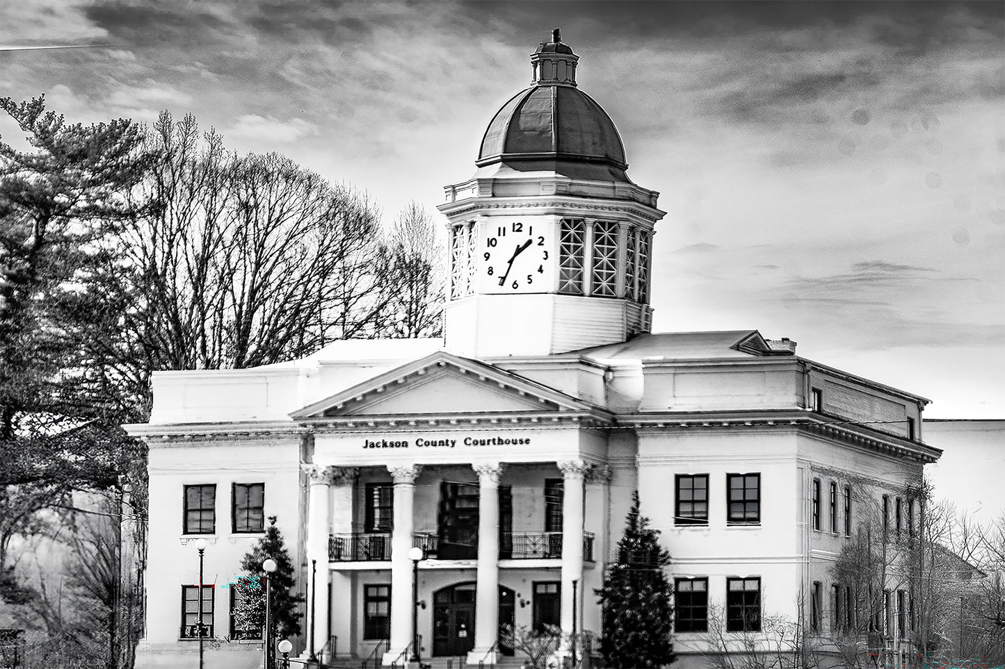 Library - Jackson County, NC